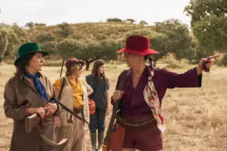 Escena de la película 'Día de caza'.