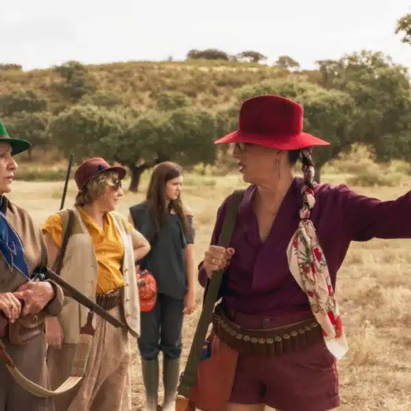 Escena de la película 'Día de caza'.