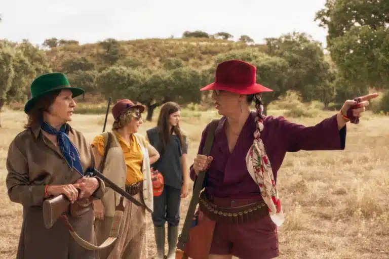Escena de la película 'Día de caza'.