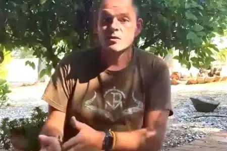 empresario cinegético robo