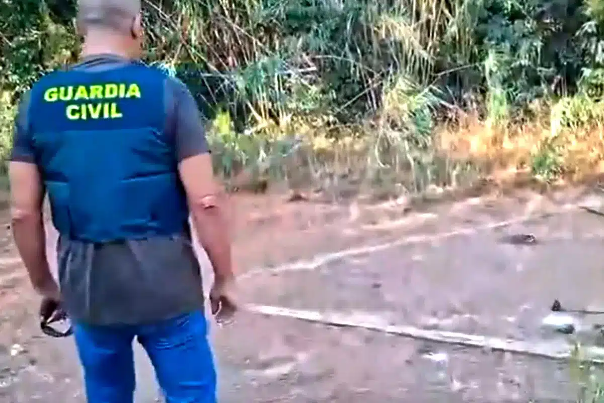 Guardia Civil furtivo poderoso método Girona