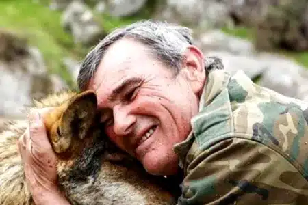 Marcos Rodríguez Pantoja niño lobo de sierra Morena