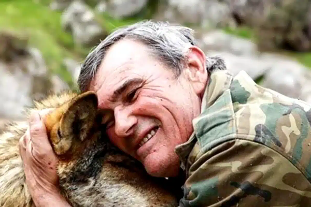 Marcos Rodríguez Pantoja niño lobo de sierra Morena