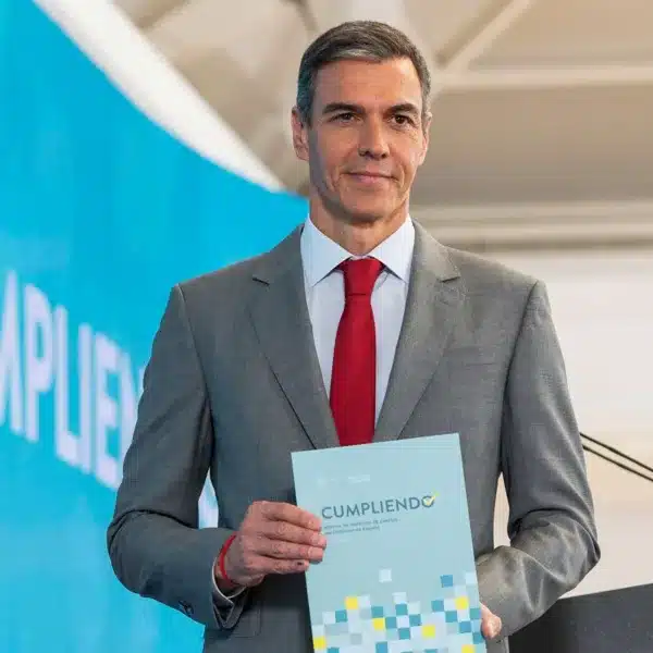 Pedro Sánchez en una rueda de prensa el pasado 28 de julio.