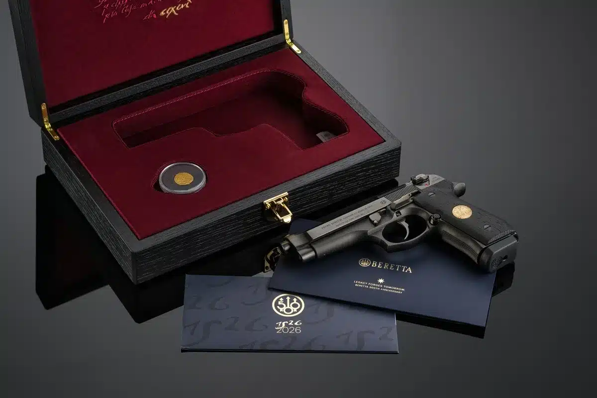 Beretta 92FS.