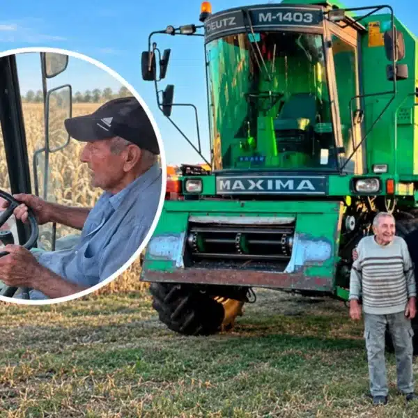 Agricultor 97 años