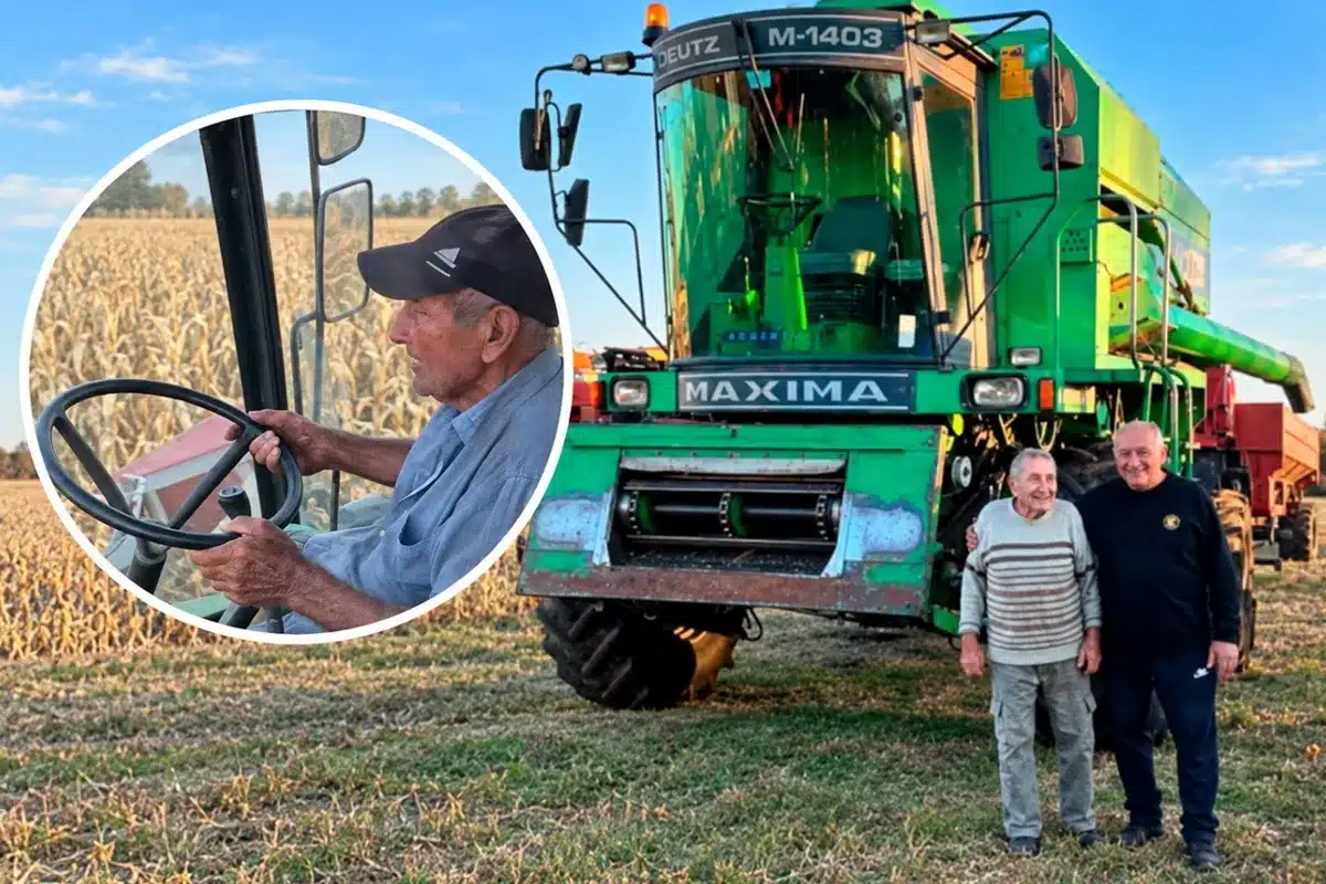 Agricultor 97 años