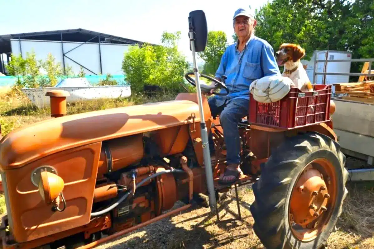 agricultor tractor N73