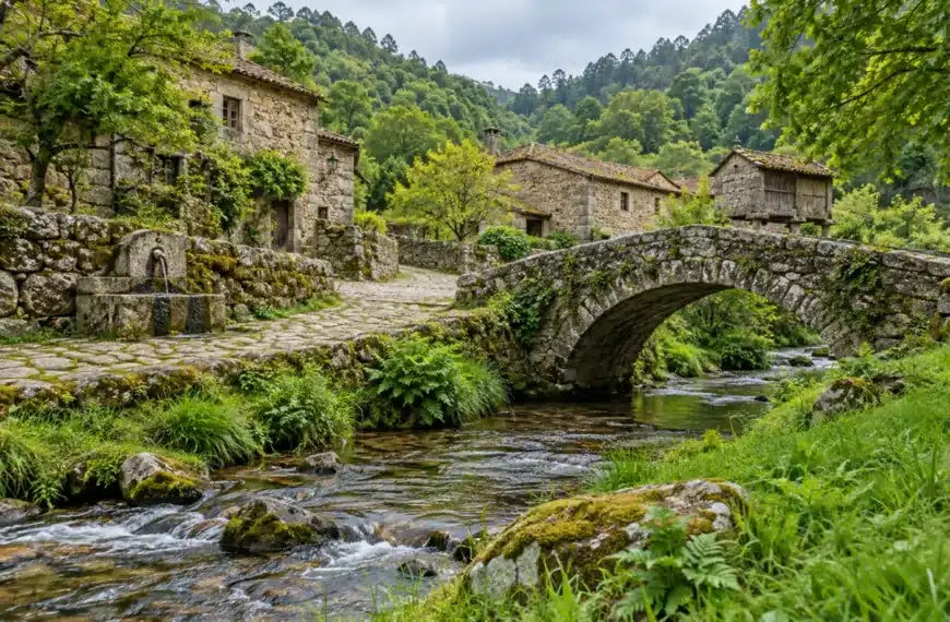 cede aldea Galicia