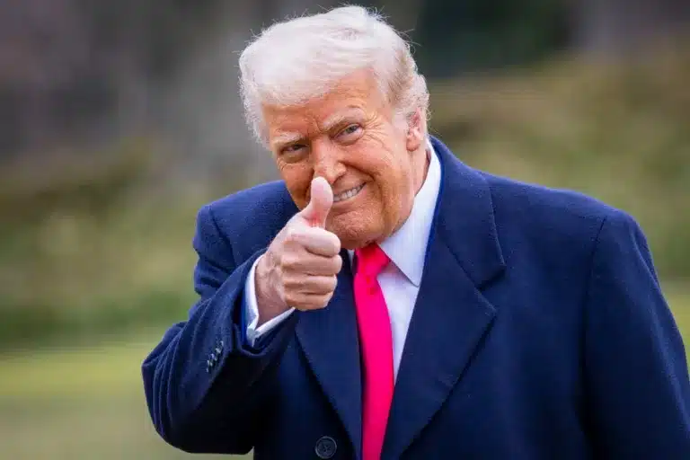 Donald Trump.
