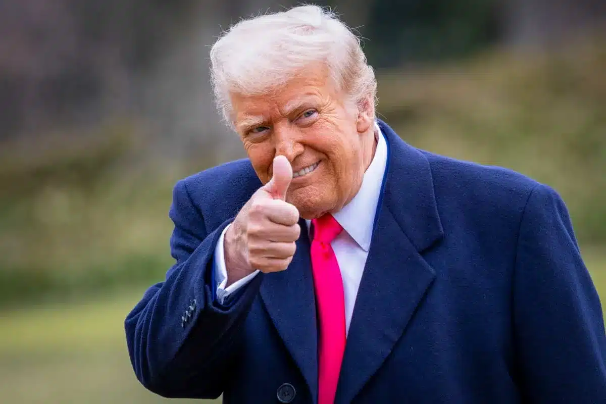 Donald Trump.
