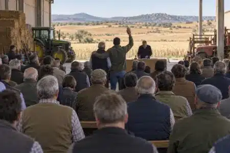 historia subasta agricultores