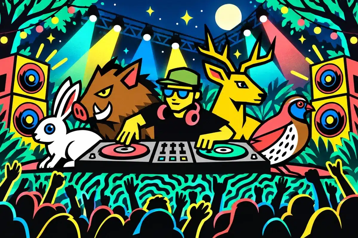 Hunter Festival: Extremadura acogerá por segundo año el festival con música en directo y DJ organizado por cazadores