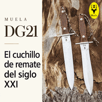 Muela DG21: el cuchillo de remate del siglo XXI