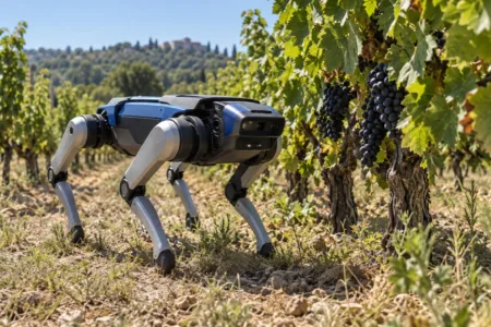 robot viña