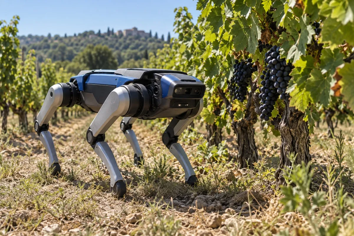 robot viña