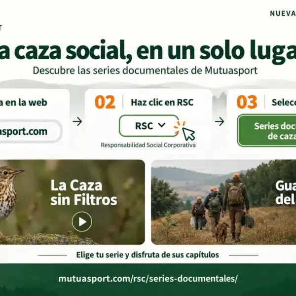 Series caza Mutuasport