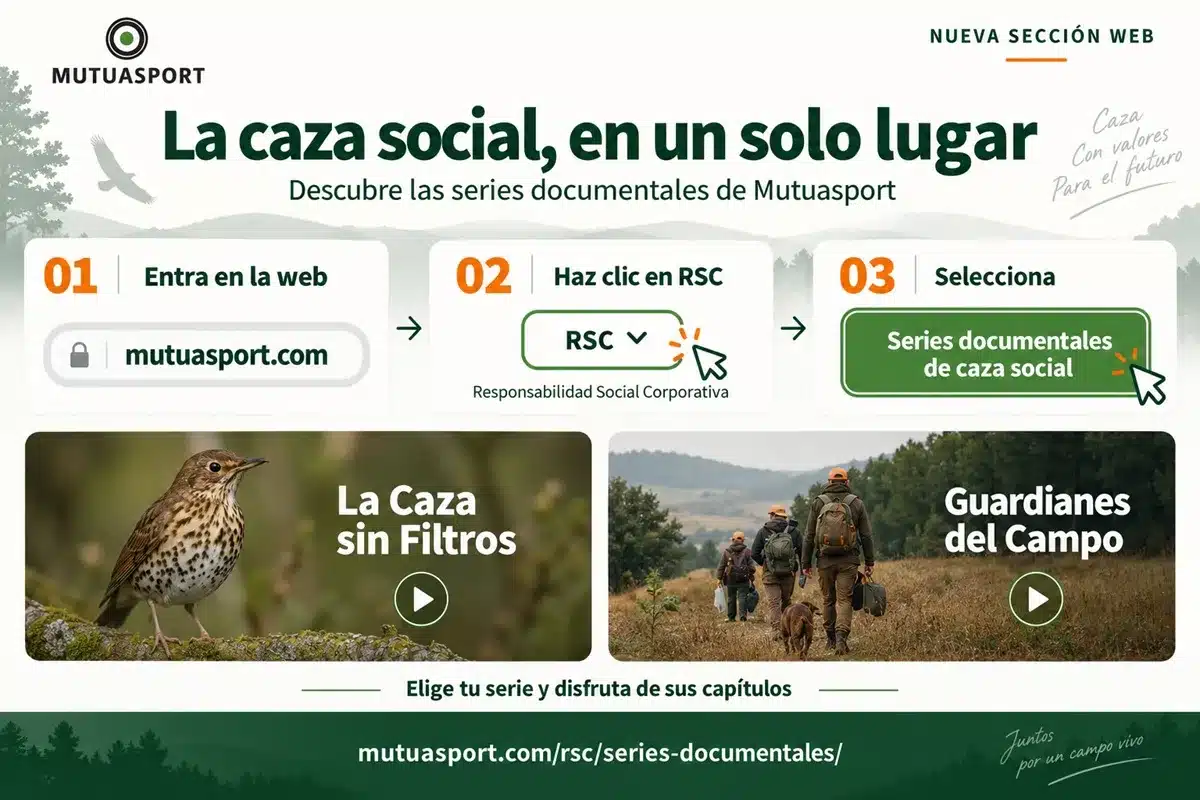 Series caza Mutuasport