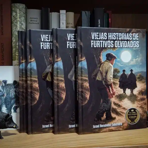 El libro Viejas historias de furtivos olvidados.
