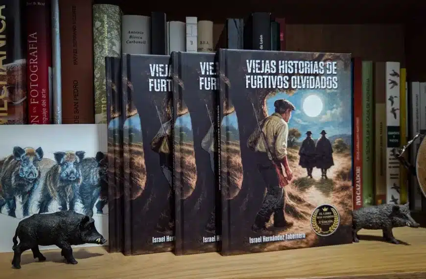 El libro Viejas historias de furtivos olvidados.