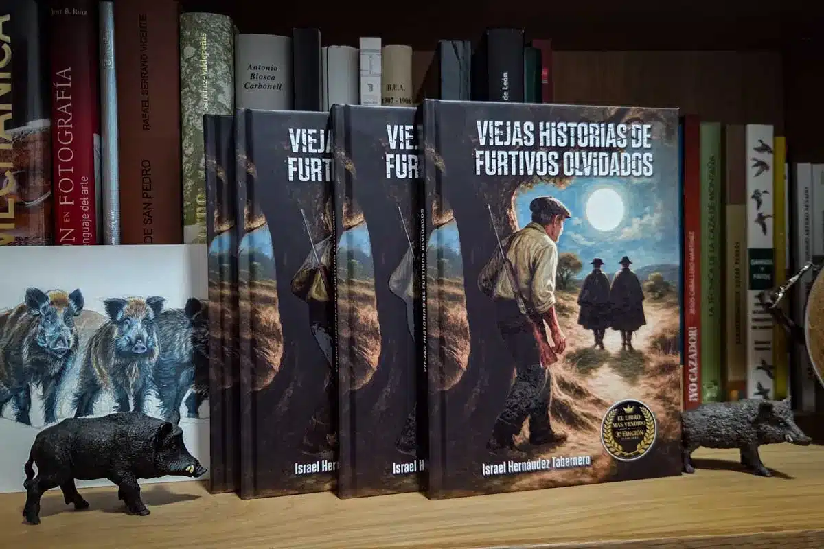 El libro Viejas historias de furtivos olvidados.
