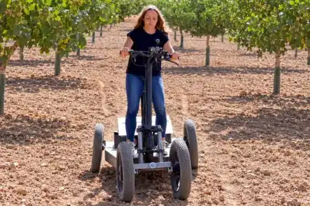 agricultora patinete 4x4
