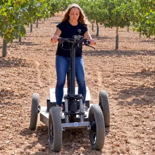agricultora patinete 4x4
