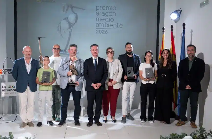 Aragón premia a sus cazadores por su contribución a la conservación del medio natural