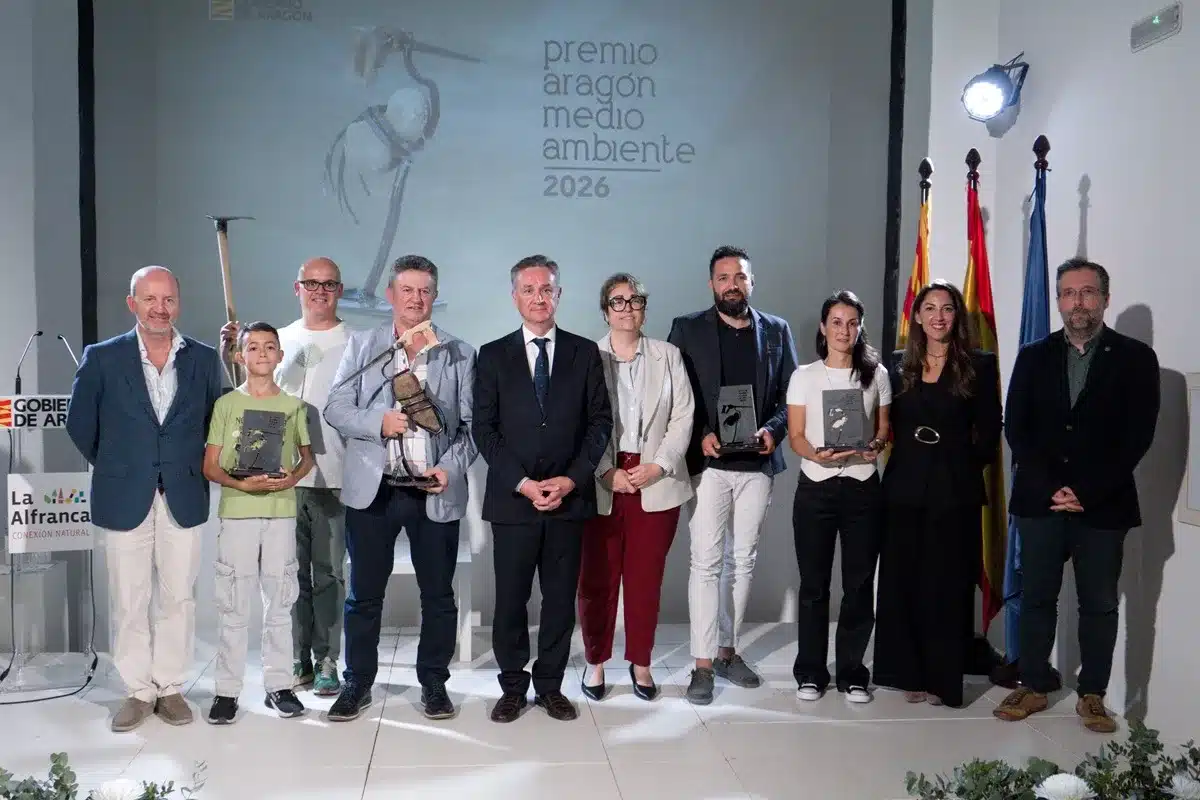 Aragón premia a sus cazadores por su contribución a la conservación del medio natural