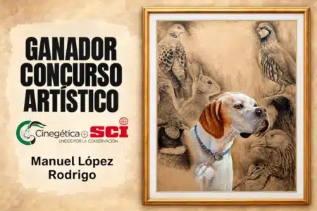 ganador concurso artístico Cinegética 2027