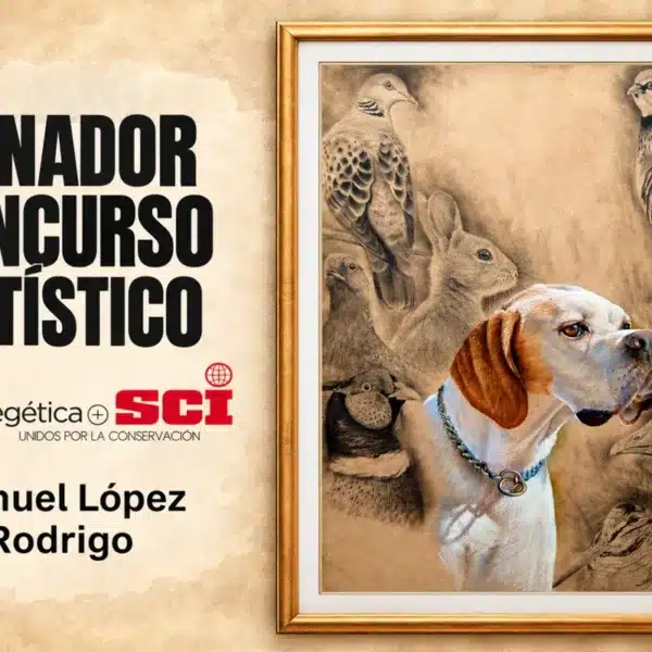 ganador concurso artístico Cinegética 2027