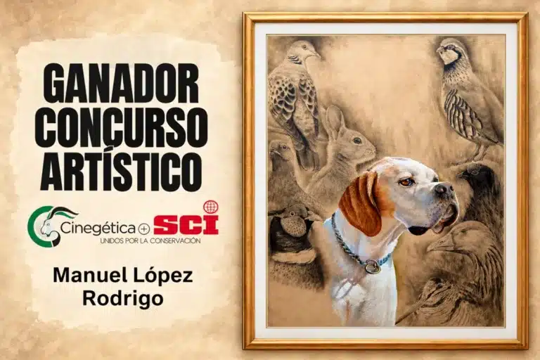 ganador concurso artístico Cinegética 2027