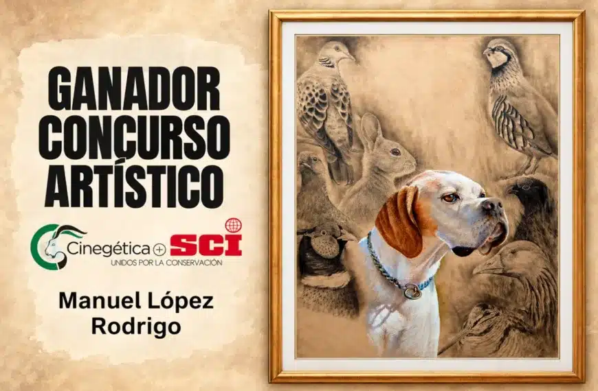 ganador concurso artístico Cinegética 2027
