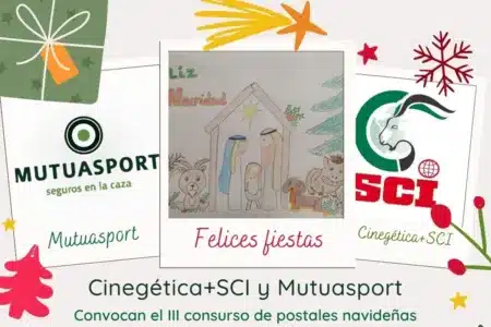Cinegética+SCI y Mutuasport premiarán con una cámara Nikon el mejor dibujo infantil de Navidad