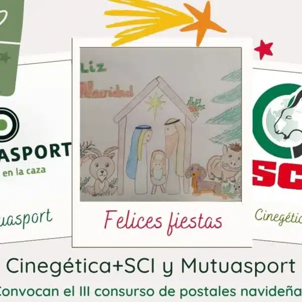 Cinegética+SCI y Mutuasport premiarán con una cámara Nikon el mejor dibujo infantil de Navidad