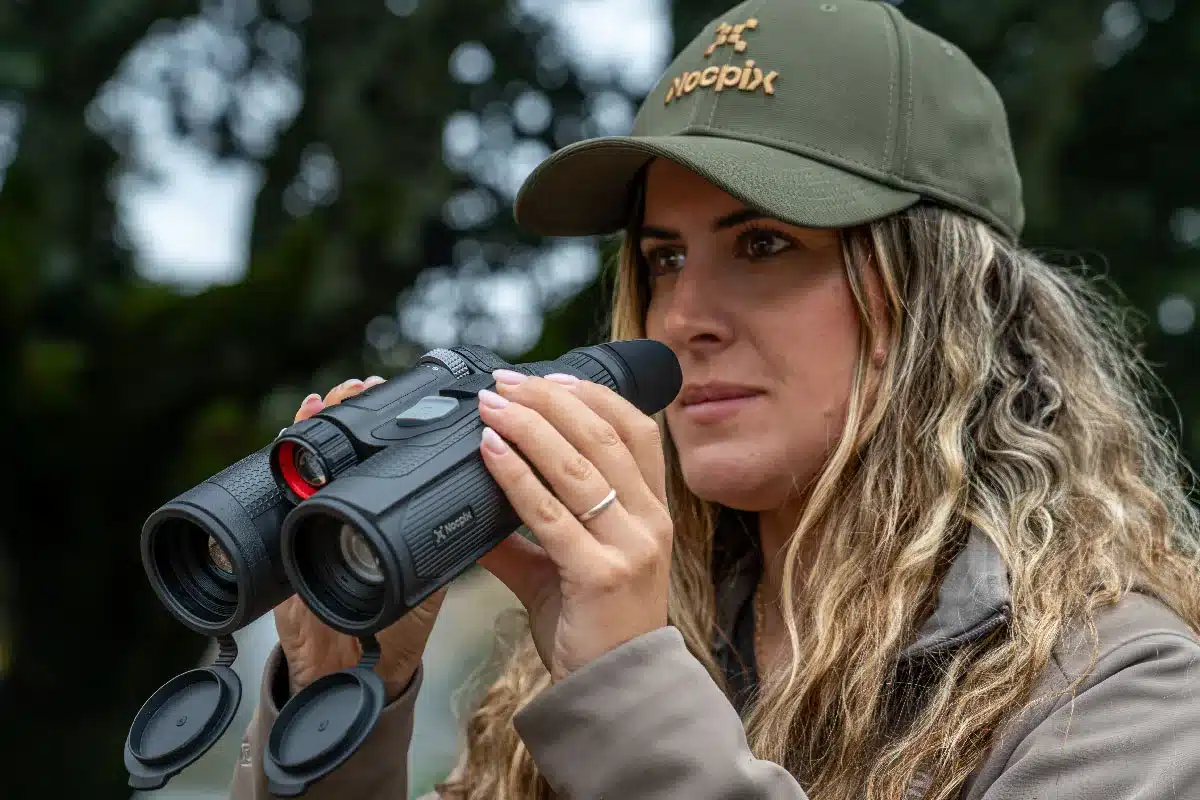 El Omni es el primer binocular multiespectral en 8K del mercado.