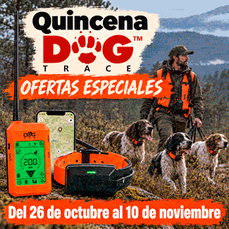 Arcea: quincena Dogtrace, localizadores GPS