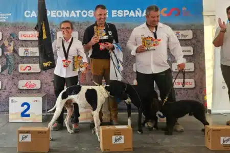 Juan José Canosa gana el Campeonato de España de San Huberto y María Fernández revalida su título