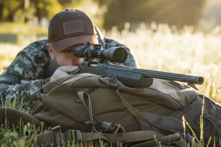 Savage 110 Trail Hunter Lite.