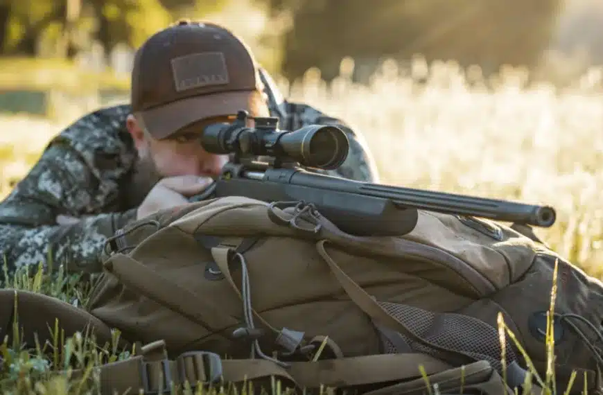 Savage 110 Trail Hunter Lite.