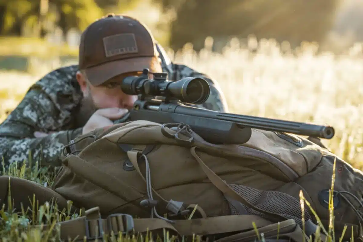 Savage 110 Trail Hunter Lite.