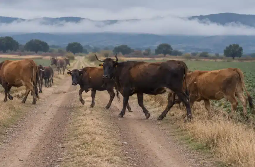 vacas sueltas Riofrío