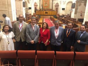 Nuevo hito en Andalucía: la defensa de la caza entra en el Parlamento