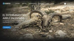El documental sobre el exterminio del arruí en España, en Cazaflix