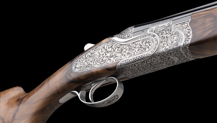 Beretta presenta en Madrid una nueva escopeta superpuesta: la SL3