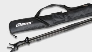 Blaser Carbon Shooting Stick: novedoso apoyo para disparos seguros y precisos