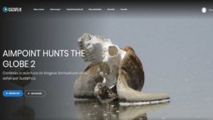 Safari de caza en Sudáfrica con Aimpoint
