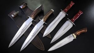 Muela lanza cinco nuevos cuchillos de caza inspirados en la montería (jabalíes, ciervos...)