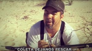 «Coleta, déjanos pescar» la simpática canción de un pescador a Pablo Iglesias