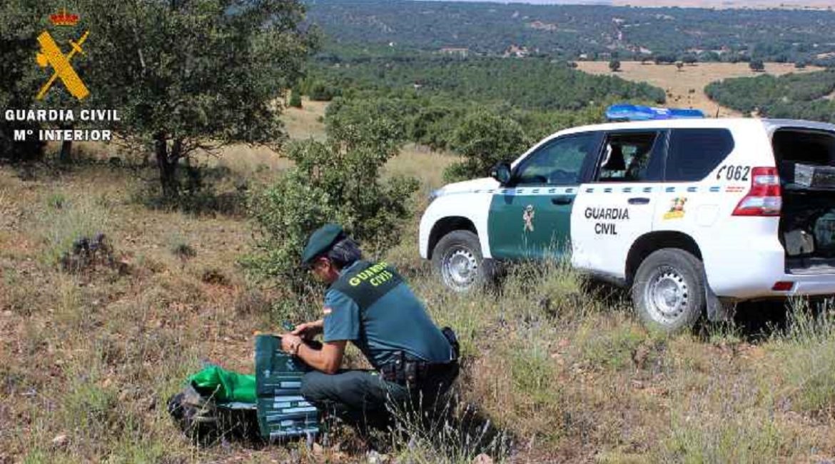Los cazadores se reúnen con la Guardia Civil para luchar contra el furtivismo en Extremadura